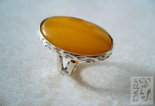 ANILLO PLATA 925 Y ÃGATA