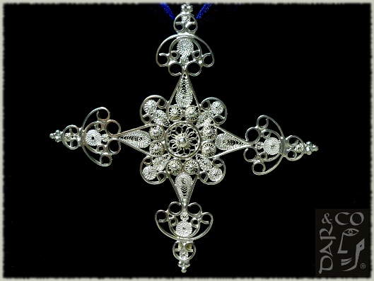DIJE FILIGRANA PLATA 925