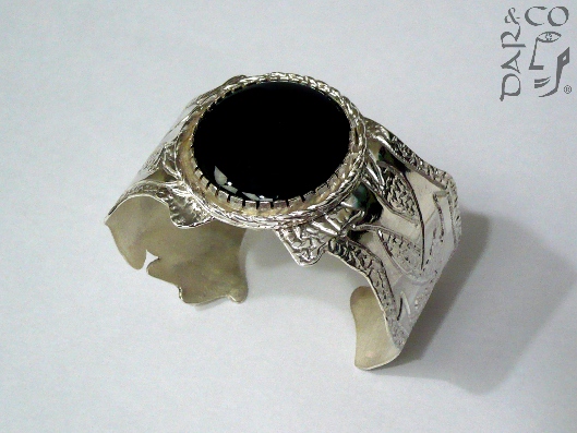 BRAZALETE PLATA 925 Y ONÃÂX