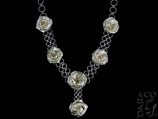 COLLAR PLATA 925