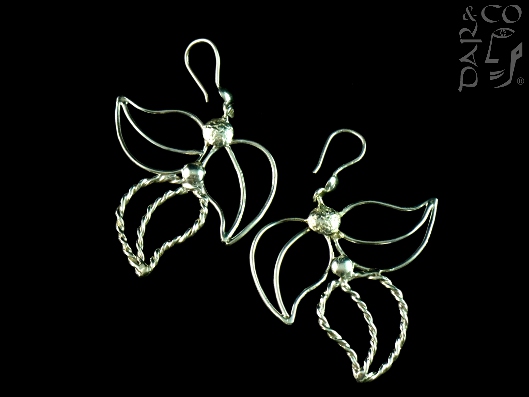 ARETES PLATA 925
