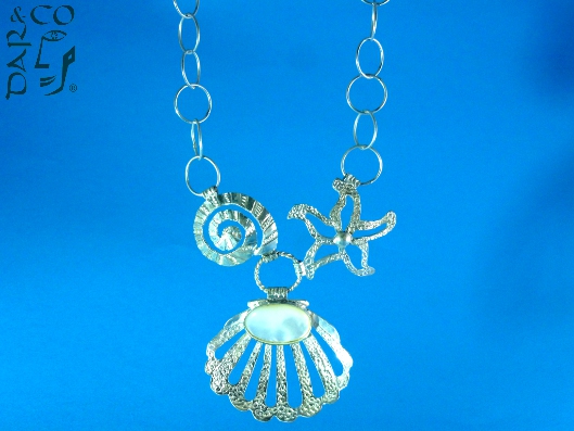 Collar Plata 925 y Madreperla