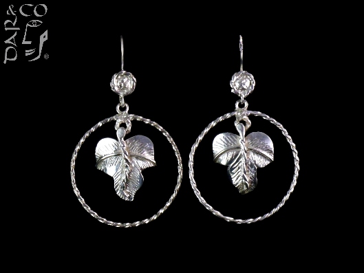 ARETES PLATA 925