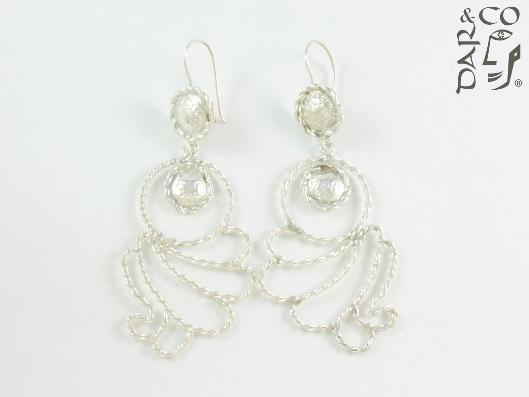 ARETES PLATA 925.