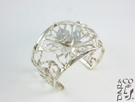 BRAZALETE PLATA 925.