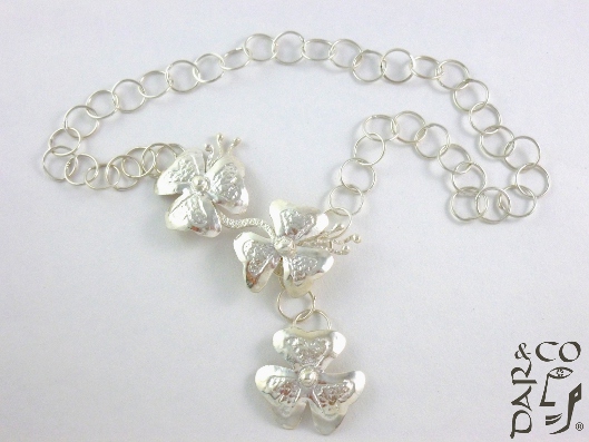 COLLAR / GARGANTILLA PLATA 925.