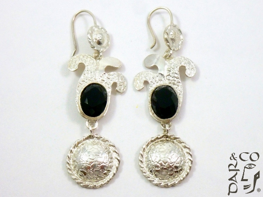 ARETES PLATA 925