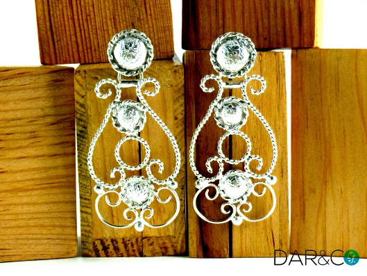 ARETES PLATA 925